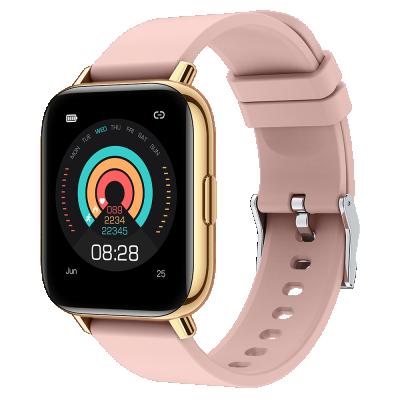 China Touch Screen Amazon Sells Best Wholesale Smart Bracelet IOS Women Smart Watch 2021 Made in China for sale