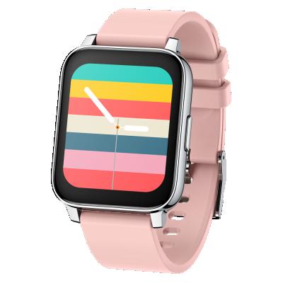 China Touch Screen Mobile Phone HW22 Pro Silicone Strap Waterproof GPS Smart Watch For Women for sale