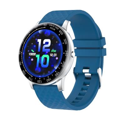 China Wholesale Fitness Smart Watch Series 6 Touch Screen Watch Smart Bracelet with Heart Rate Tracker for sale