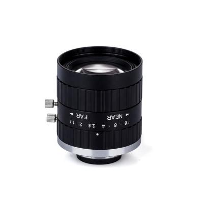 China Professional Vision Fixed Focal Length 3Mp 35Mm Optical 2/3 Inch C Mouth Computer Vision Industrial Lens for sale