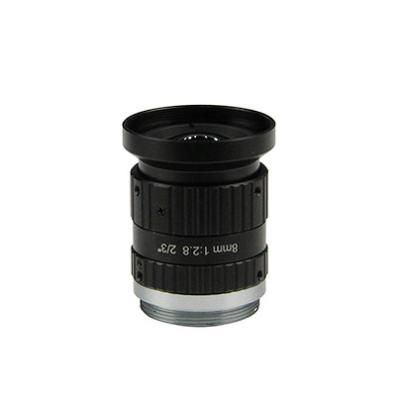 China MV-LD-8-10M-B Optical 10MP Focal Length 8mm 2/3