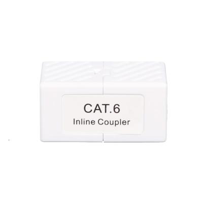 China UTP Integrated Trapezoidal Modular Trapezoidal Integrated Coupler Connector Coupler cat5e/cat6 PC Jack RJ45 8P8C Inlin Keystone Jack for sale