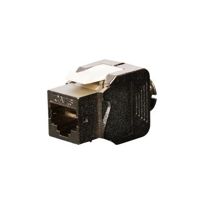 China Toolless CAT6 Keystone RJ45 Module Toolless FTP SFTP Shielded 8P8C CAT6 Keystone Jack for sale