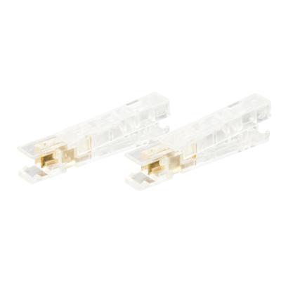 China PC Plastic / Phosphor Bronze 1 Pair Connectors High Quality Terminals 110 Modular Plug for sale