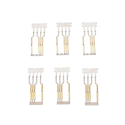 China RJ45 Network Module Factory Customizable RJ45 Trapezoidal Jack Stamping Parts Professional Manufacturing for sale