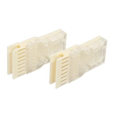 China Plastic / Phosphor Bronze 4 Pair 8 Pin High Quality Connectors Terminals Modular Plug for sale