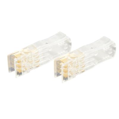 China PC Plastic / Transparent Phosphor Bronze Connectors High Quality 110 Terminals Modular Plug With Good Transparency And Flexibility for sale