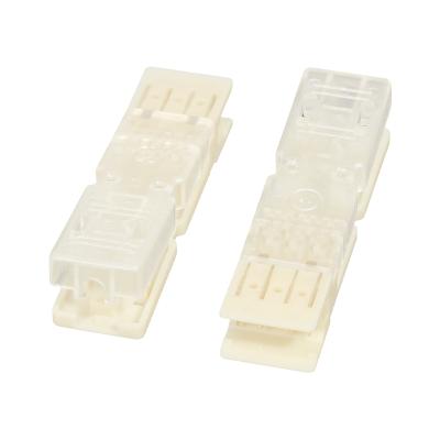 China Toolless imported fully compatible pairs of materials the 2 4 Pin Modular Plug Connectors Terminals with a sticker to Mark Specification for sale