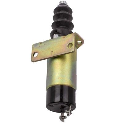 China Diesel Engine Fuel Shutdown Solenoid 366-07197 1502-12C7U2B2S1 SA-3405T for diesel engine for sale