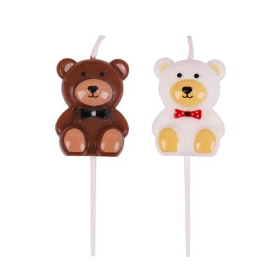 China Lovely animal shape birthday party candle for kids and lovers for sale