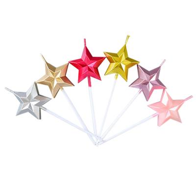 China Diamond Star Birthday Candles for sale