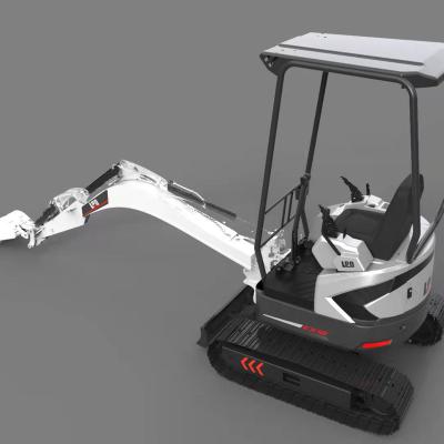 중국 Mini Trench Digger Bucket Crawler Excavator Mini Excavator Price Garden Mini Digger Excavator for Sale 판매용