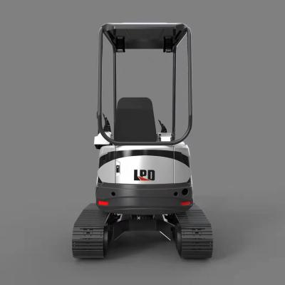 중국 Cheap price 1 ton crawler hydraulic excavator mini compact excavator 판매용