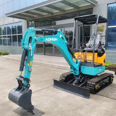 China High quality 1ton new crawler mini excavator à venda