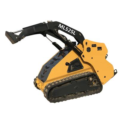 China mini wheel loader with battery skid steer loader for sale for sale