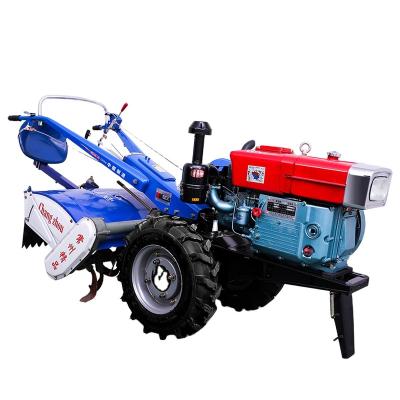 China 121 crawler plough walking tractor in Factory direct sales price for sale