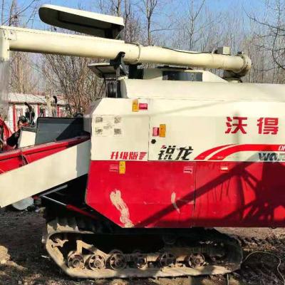 中国 used combined harvester 販売のため