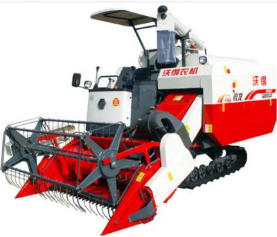 China Aronia Harvester Salt Beans And Threshing Machine Sod Harvester en venta