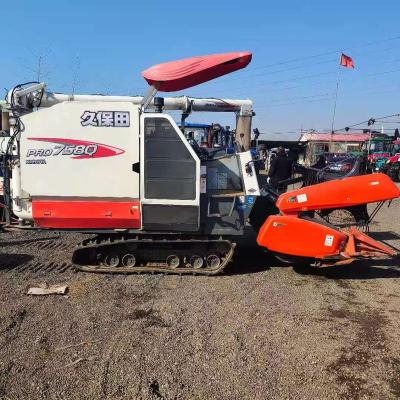 중국 Full Feeding Combine Rice Harvest Grain Harvesting Machine 판매용