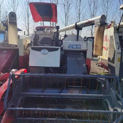 China New Products Mini Corn Harvester With Tractor Aquatic Weed Ship Olive Harvest Machine en venta