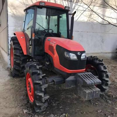 China Tractores Agricolas Jhon Deere Kubota Mu 5501 Baler On Tractor For Spare Parts en venta