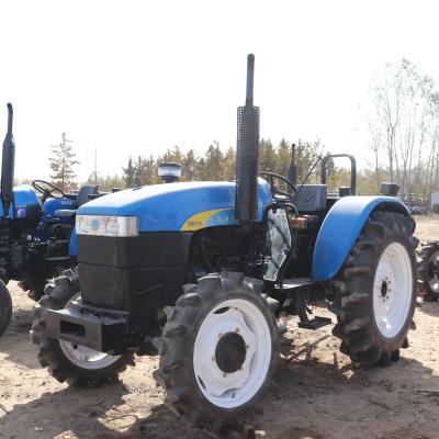 China 55HP 70HP 75HP second hand tractor second agriculture machinery new holland en venta