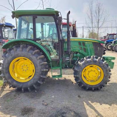 China used farming tractors john deere 95hp 4x4 tractor agricultural machinery cheap farm tractor for sale en venta