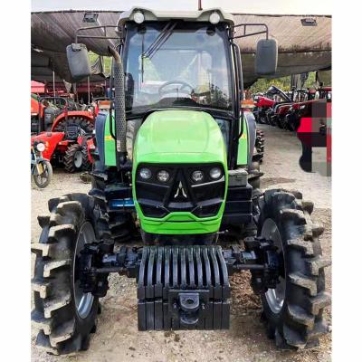 China Hot Sales Mahindra 575 Di Plus Tractors Foton Lovol 1054 Small Tractor Mini Farm For Spare Parts en venta