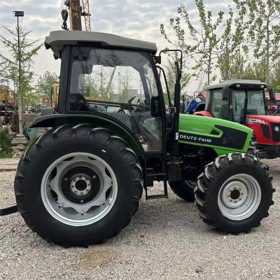 China Professional fram tractors dongfeng tractor mower loader with CE certificate en venta