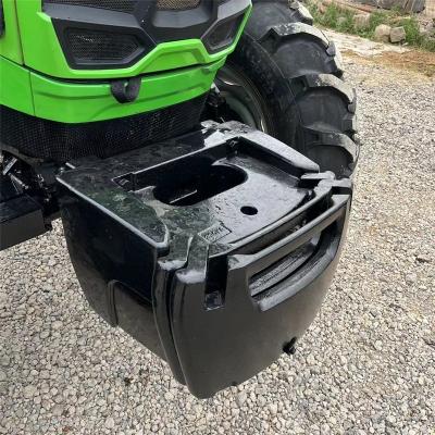 China Plastic 12.4 28 tire mounted crane backhoe tractor attachement made in China for sale