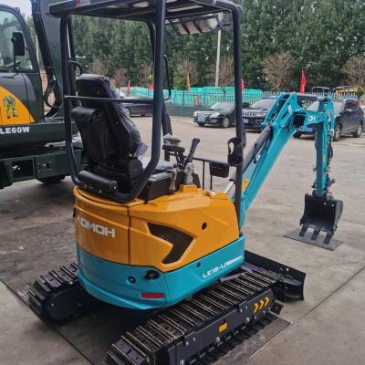 Китай Factory Direct 1.7 Ton Hydraulic Mini Excavator Mini Digger Loader Bagger With Competitive Price продается