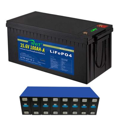 China Home Appliances/Vehicle/Boat Factory Outlet 2000 Deep Cycle Lifepo4 Battery Pack 24v 100ah Lifepo4 Batteries Wholesale for sale