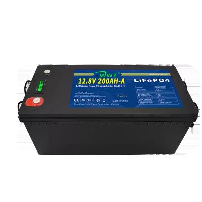 China Factory Price Vehicle/Boat BMS 200Ah 12V 200ah 100ah 150ah 230ah 270ah 280ah 300ah Lithium Ion 12.8V LiFePO4 Battery Pack Home Solar System for sale