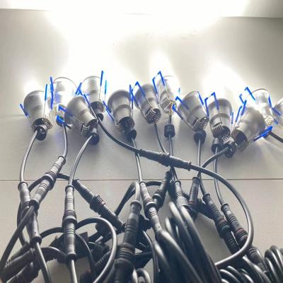 China 12x Modern Mini LED Spot Light 3W LED 2700K-6500K for sale