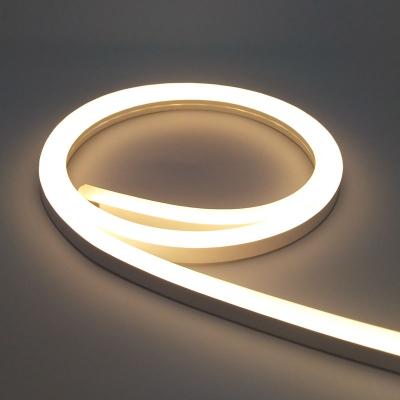 China Custom Hotel Silicone Neon Light Small LED Strip Waterproof Tube For Wall Hanging for sale