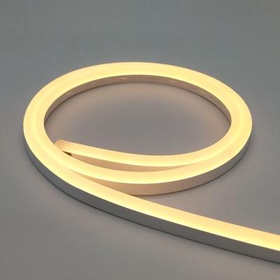 China Hotel 12V 24V LED Cable SMD2835 IP67 Waterproof Neon 10*10mm Neon Sign for sale