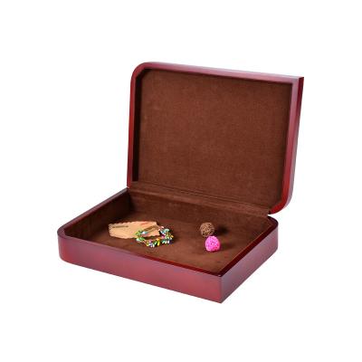 China Custom Luxury Mid Lacquer Wooden Nut Is Date Box Middle East Style Date Packaging Boxes For Ramadan for sale