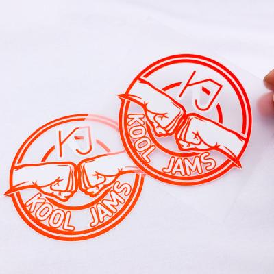 China Wholesale Custom Brand Washable Logo Heat Transfer Vinyl Shirt Label Heat Transfer Tags for sale