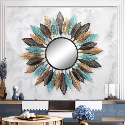 China Wholesale Eco-friendly Luxury Design Mirror Decoration Wall Mirror Designs for sale