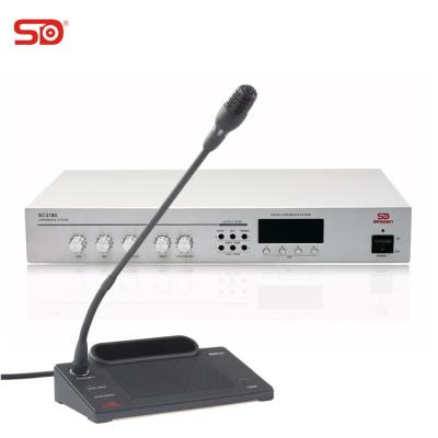 China Video Conferencing System Digital Conference System Main Unit SC3180 SINGDEN for sale