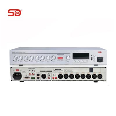 China SINGDEN SA3008R microphone mixer conference sound system with recording function 431*256*66 for sale