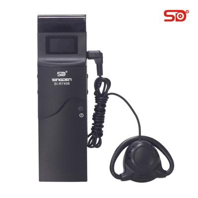 China IR Translation Receiver For Interpreter Receiver System SI-R7406 SINGDEN for sale