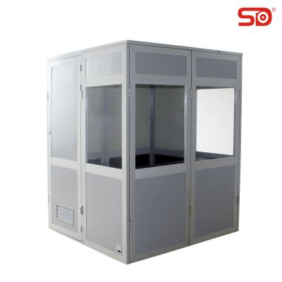 China SINGDEN SIB003 Portable Portable Interpreter Sound Evidence Booth for sale