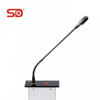 China Gooseneck Microphone Cable Gooseneck Microphone Stand Microphone System for sale