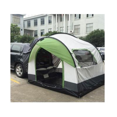 China Portable Foldable Connectable Rear Suv Van Awning Tent For Camouflage/Field Outdoor Gear Tailgate Awning Motorhome Camping for sale