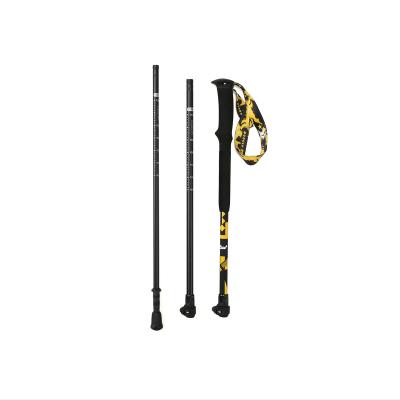 China EVA Trekking Pole Alu7075 Axle EVA Grip Nylon Strap for sale