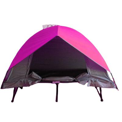 China Camouflage/Field 1 Game Person Sleep Bed Folding Waterproof Universal Outdoor Camping Tent for sale