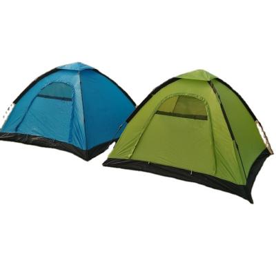 China Extended Type Amazon Automatic Pole Pop Up Easy Camping Outdoor Family Tent for sale