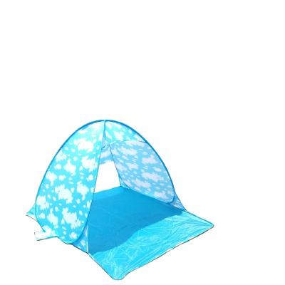 China Ultralight Waterproof Easy Extended Type Up Pop Up Automatic Pop Up Beach Canopy Sun Shelter Game Camping Tent for sale