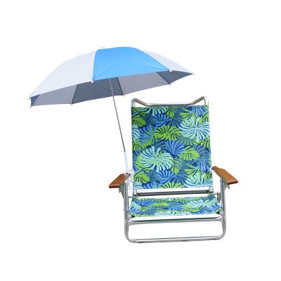 China Modern Outdoor Furniture Logo Beach Umbrella Parasol Clip Colorful Large Size Customized Outdoor Umbrella for sale